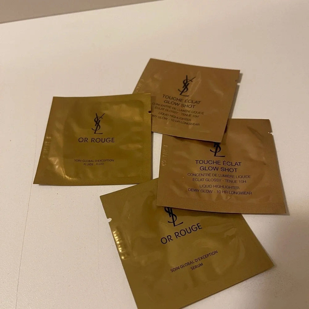 Yves Saint Laurent Ready to Glow makeup bag in great conditions